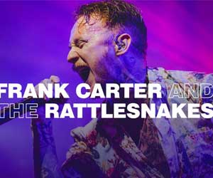 Frank Carter and The Rattlesnakes